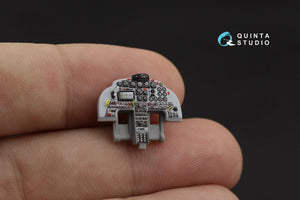 Quinta Studio QD48232 NF-5A 3D-Printed &amp;amp; coloured Interior on decal paper (Kinetic) 1/48 – imagen 2