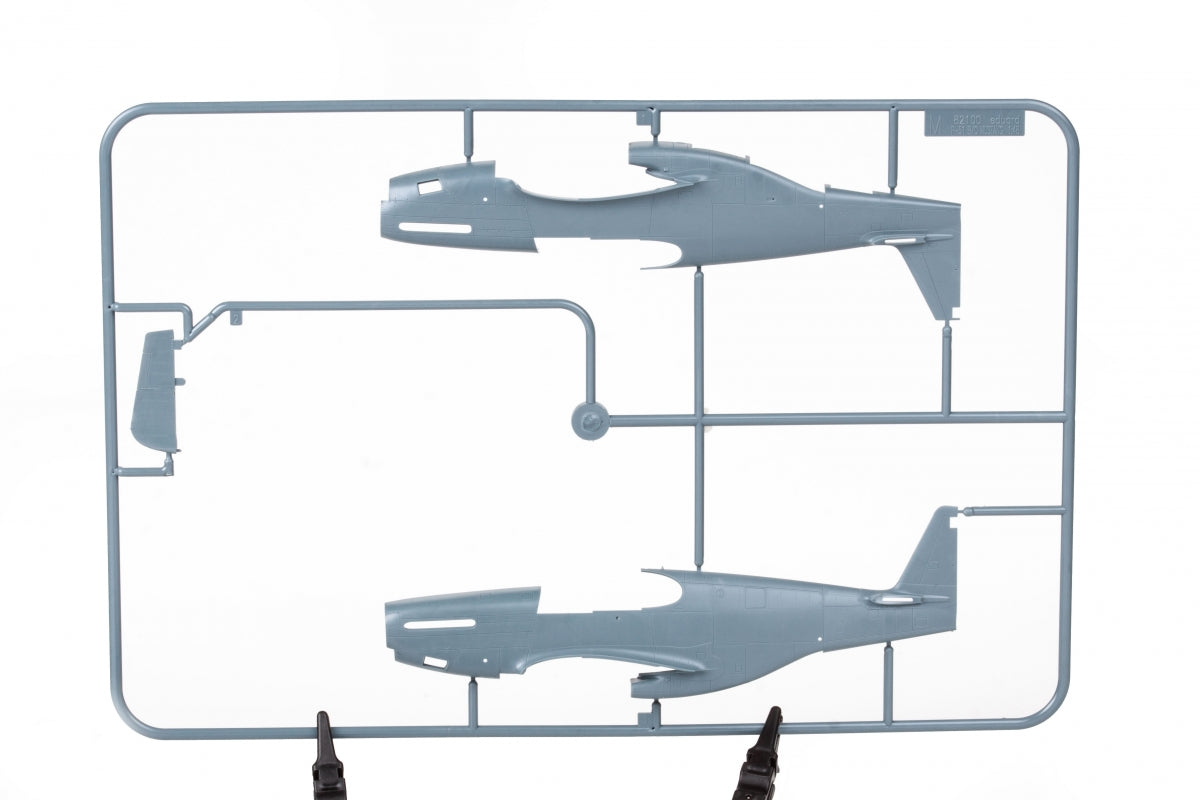 Eduard 82107 P-51B Mustang Birdcage canopy 1/48 – immagine 22