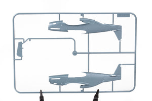 Eduard 82107 P-51B Mustang Birdcage canopy 1/48 – immagine 22