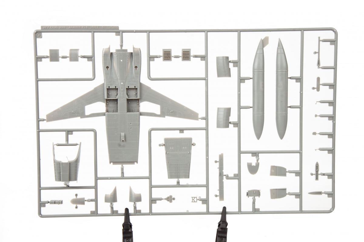 Eduard 11182 Freedom Tiger F-5E Tiger II, Limited Edition 1/48 – imagen 14