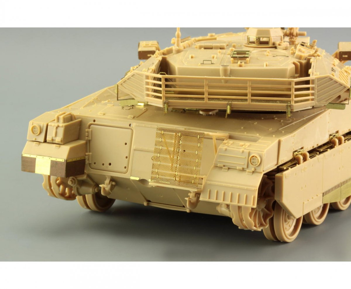 Eduard 36279 Merkava IID 1/35 ACADEMY – Bild 12