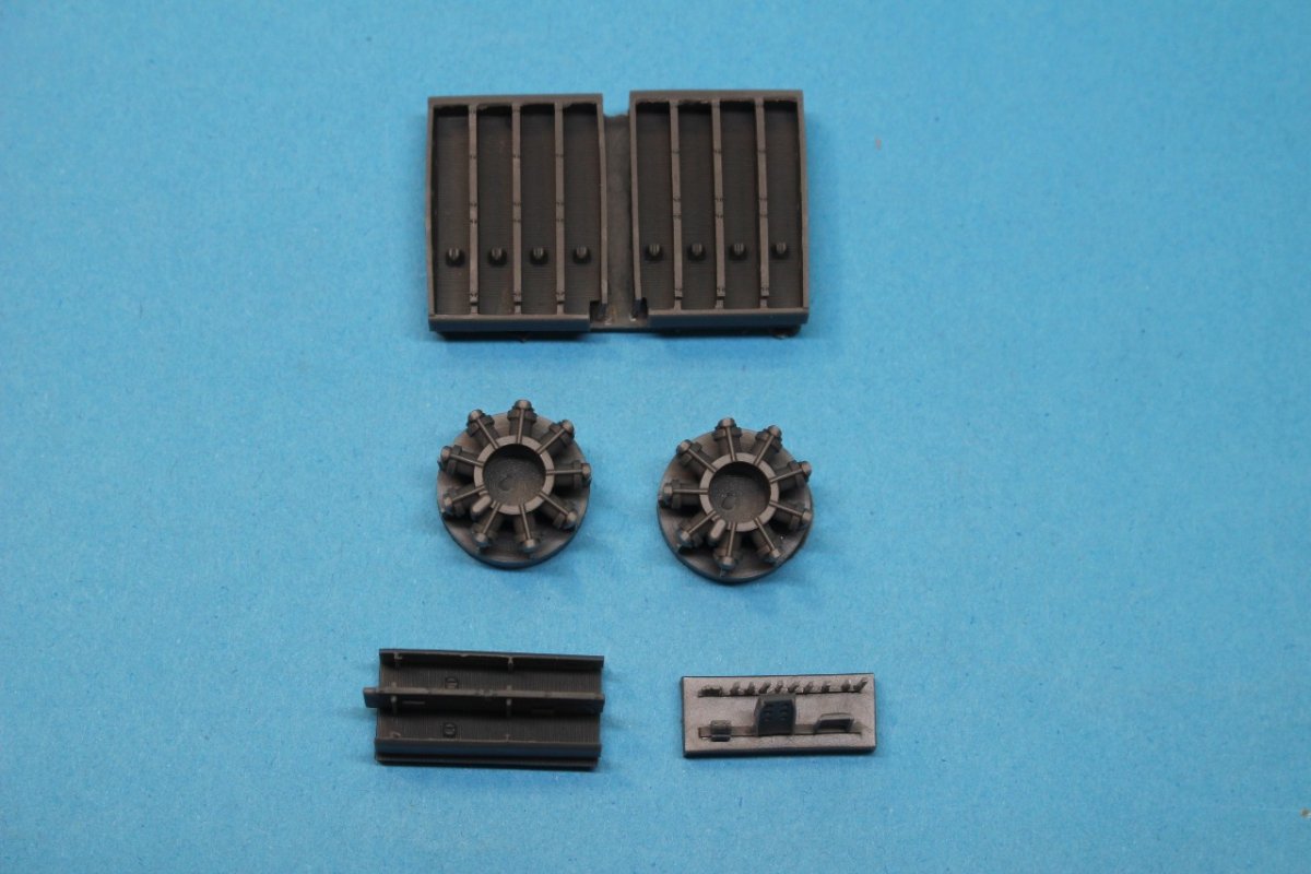 Fly 72041 PZL.37 A bis Łoś A bis 1/72 – imagen 5