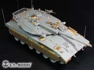 E.T. Model E35-246 Israeli Merkava Mk.3D Late LIC MBT (For MENG TS-025) 1/35 – imagen 2