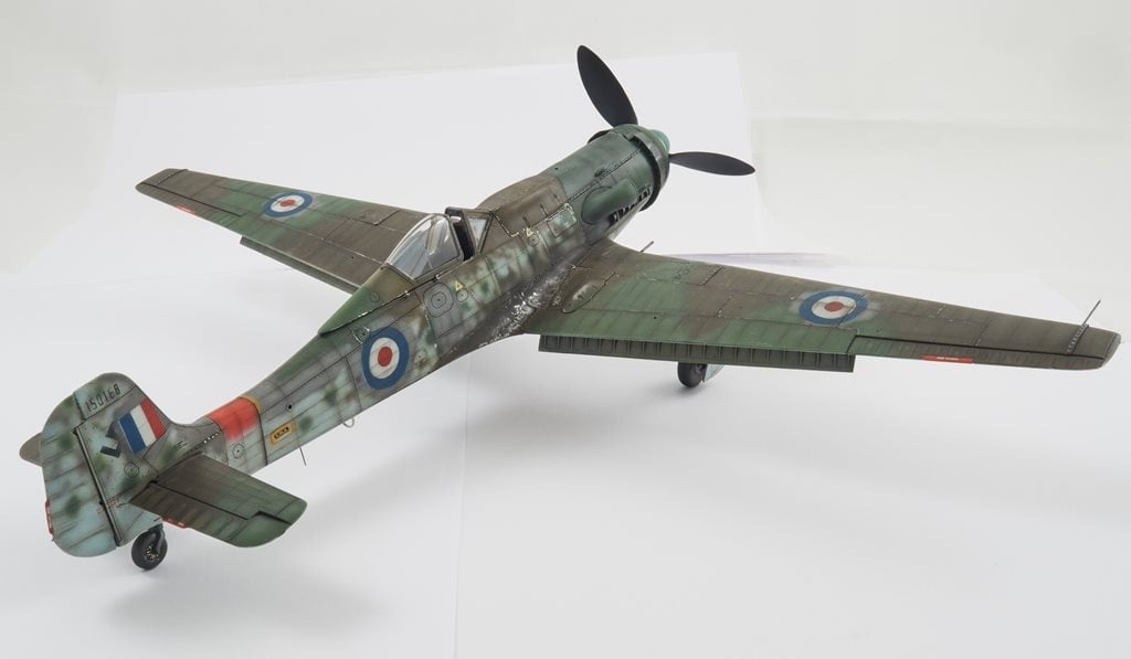 Omask 34028 Ta 152 H-1 W.Nr. 150168 - capturé le 1/48 – image 2