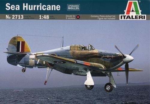 Italeri 2713 Sea Hurricane 1/48