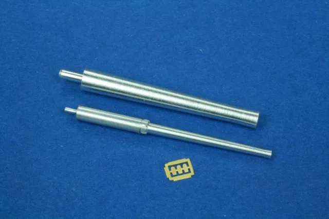 RB Model 35B74 75mm L/31 &amp;amp; US 37mm Barrels for M3 Lee 1/35
