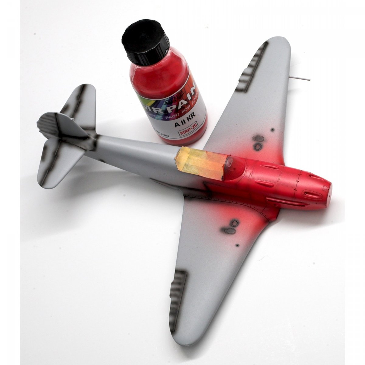 MR. Paint MRP-025 A II KR Red WWII Russia 30ml – Bild 3