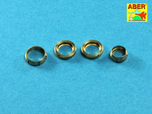 Aber 35 L-192 120 mm L/44 Smoothbore gun barrel forType 10 Tank 1/35 – imagen 8