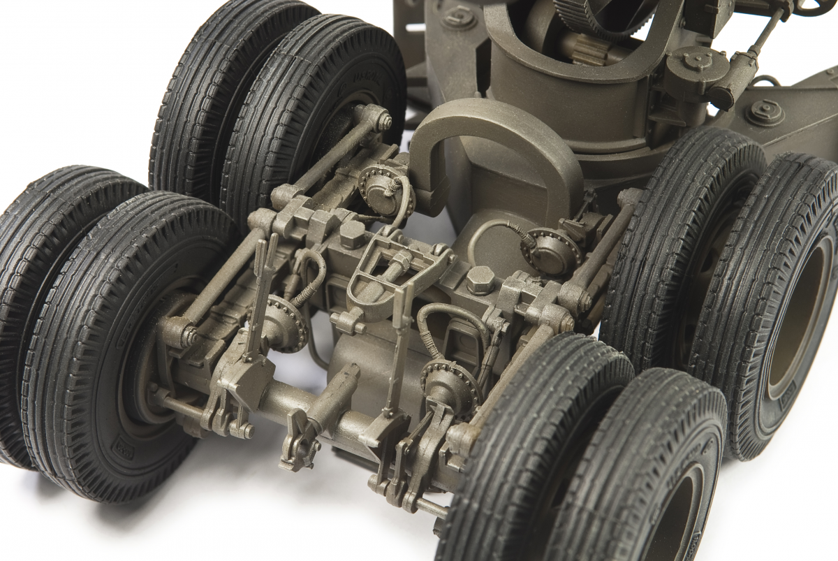 AFV Club 35321 8 Inch Howitzer M1 WW2 1/35 – imagen 4