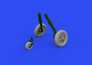 Eduard 632186 Bf 109G-2 wheels REVELL 1/32 – immagine 4