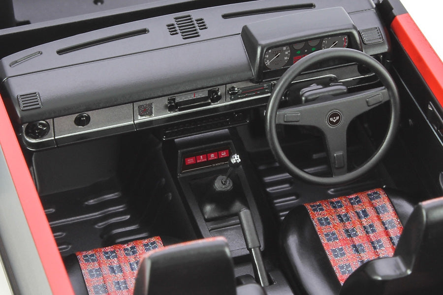 Hasegawa HC63-21163 Toyota Starlet KP61 S (3 Door) Middle Version (1980) – immagine 7