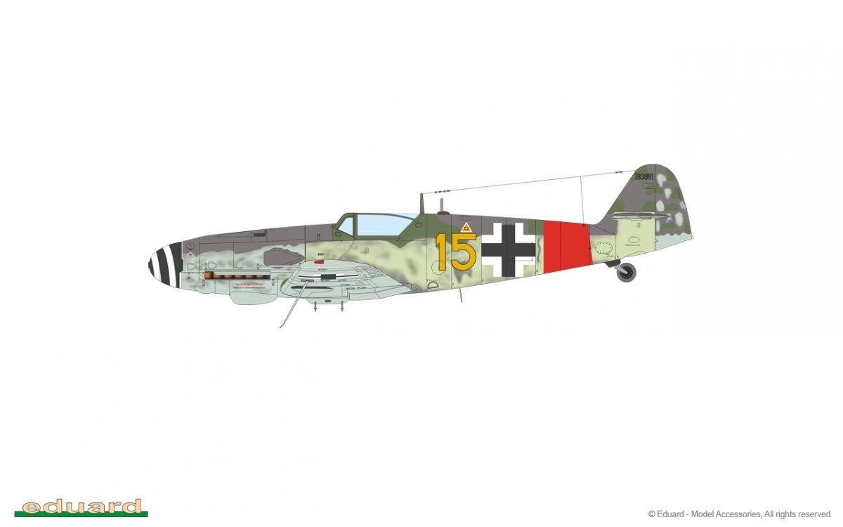 Eduard 82162 Bf 109G-14/ AS 1/48 – zdjęcie 15