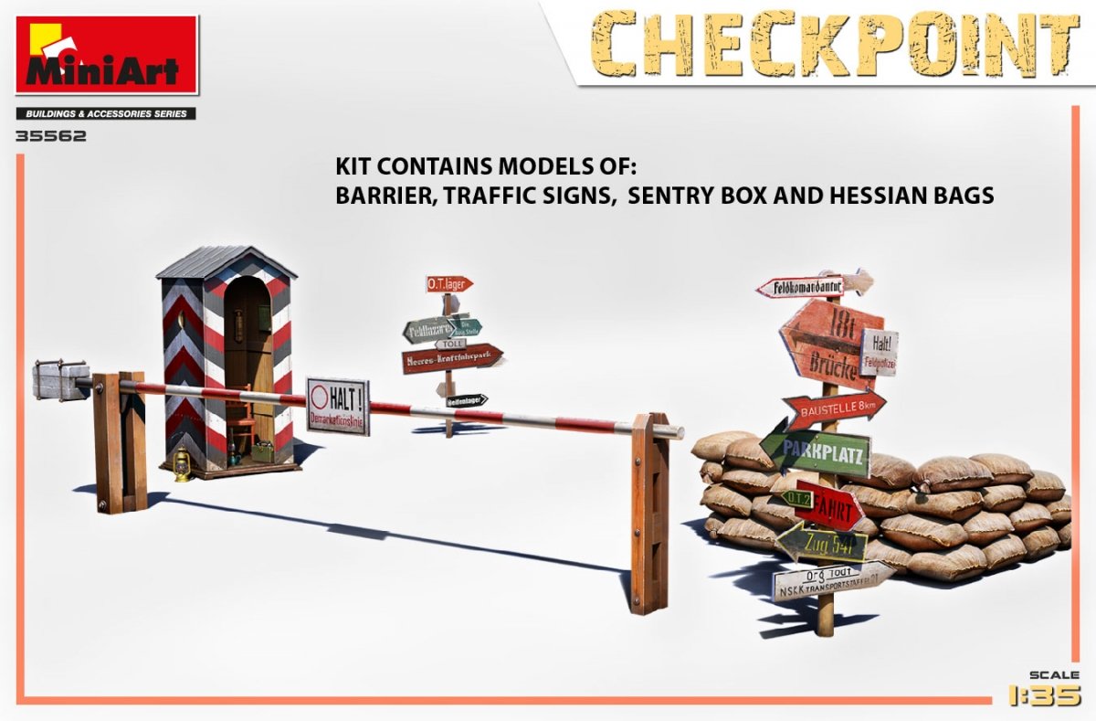 MiniArt 35562 Checkpoint 1/35 – image 2