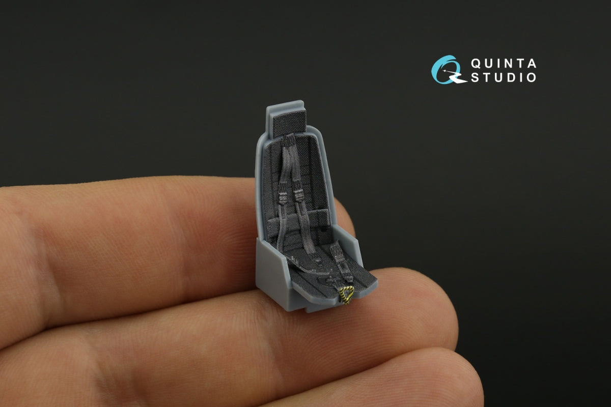 Quinta Studio QD+35119 AH-1Z 3D-Printed coloured Interior on decal paper (Academy) (with 3D-printed resin parts) 1/35 – imagen 8