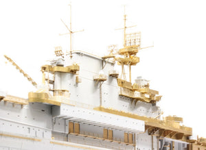 Pontos 37031FN USS CV-6 Enterprise 1942 Detail up set (Teak tone wooden deck) 1/350 – image 4