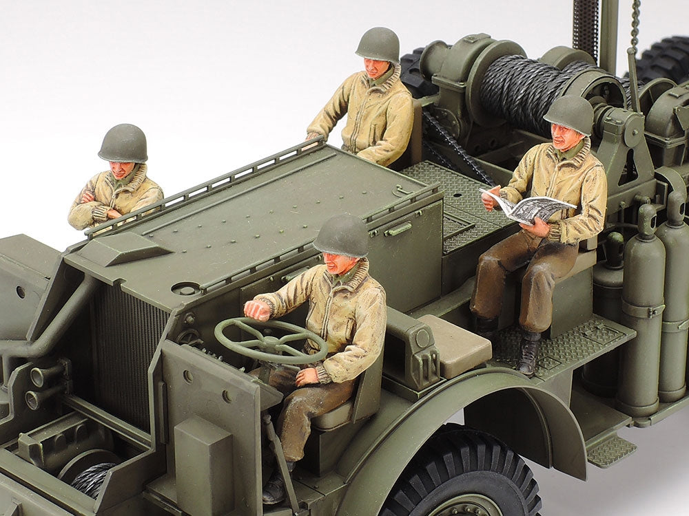 Tamiya 35230 U.S. 40 Ton Tank Transporter &amp;quot;Dragon Wagon&amp;quot; 1/35 – imagen 8