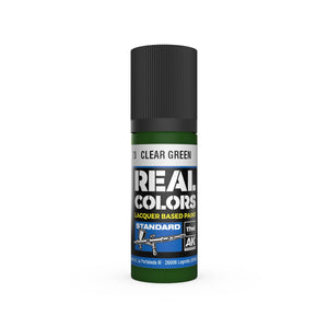 AK Interactive RC823 Clear Green 17 ml – imagen 2