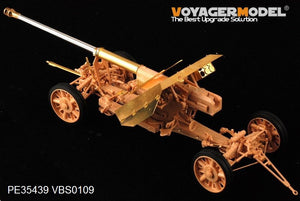 Maquette Voyager PE35439, canon antiaérien allemand de 88 cm Panzerjägerkanone PaK43 (Seconde Guerre mondiale) pour Trumpeter 02308, échelle 1/35 – image 7