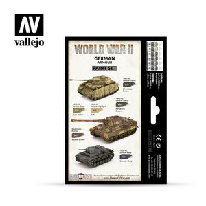 Vallejo 70205 WWII German Armour 6x17ml – immagine 2