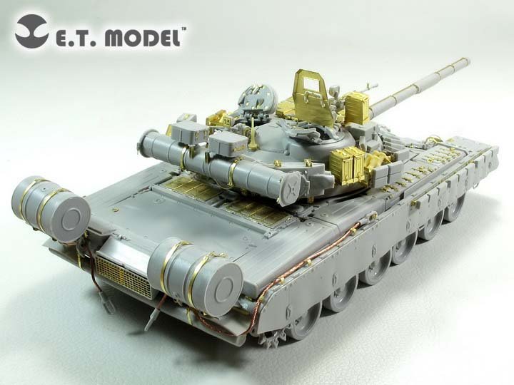 E.T. Model E35-213 Russian T-80BV Main Battle Tank (For TRUMPETER 05566) 1/35 – imagen 7