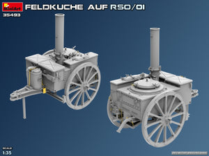 MiniArt 35493 35429 Feldküche Auf RSO/01 1/35 – imagen 6