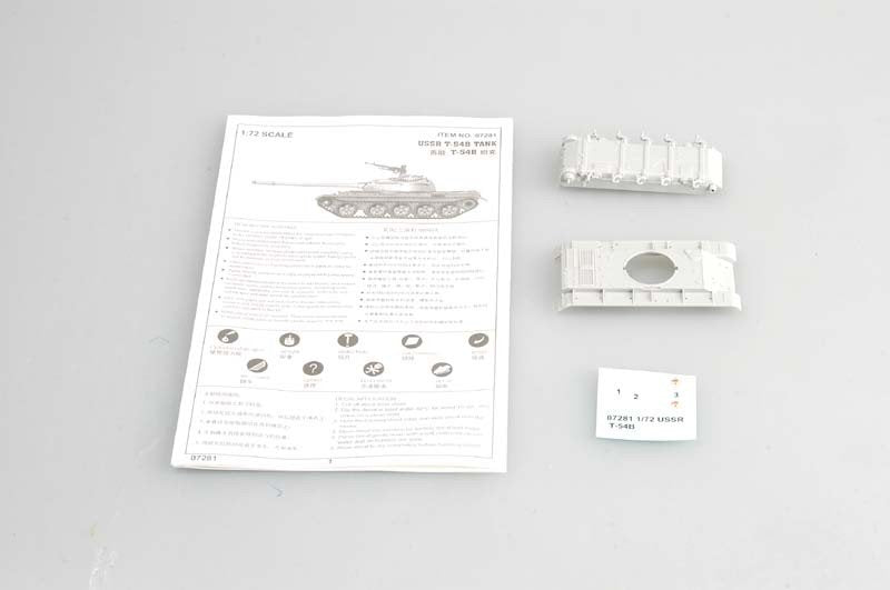 Trumpeter 07281 Russian T-54B Medium Tank 1/72 – imagen 3
