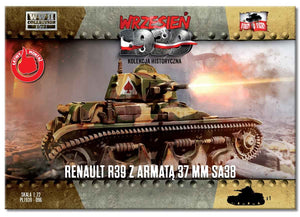 First To Fight PL096 Renault R39 z armatą 37mm SA38 1/72 – Bild 2