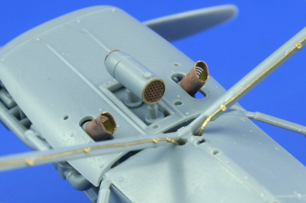 Eduard 48581 Fi 156C-3/ C-5 Storch exterior 1/48 Tamiya – imagen 6