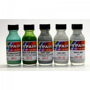 MR. Paint MRP-189 TRAFFIC GREY 30ml – imagen 3