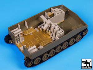 Black Dog T35101 M 109 A2 interier accessories set 1/35 – imagen 4