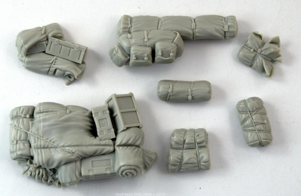 Panzer Art RE35-471 Stowage set for M3A3 “Stuart” V (British Army) 1/35 – imagen 4