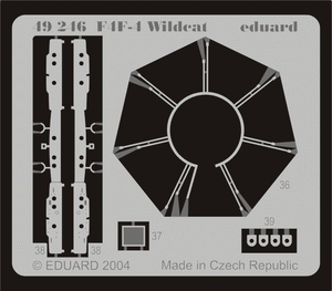 Eduard 49246 F4F-4 1/48 Tamiya – Bild 2