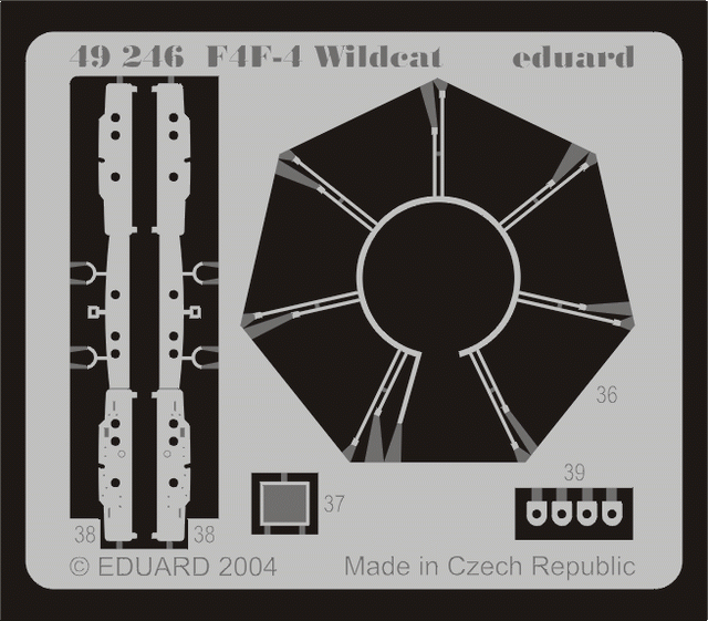 Eduard 49246 F4F-4 1/48 Tamiya – Bild 2