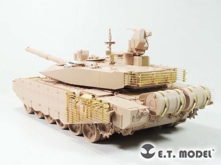 E.T. Model E35-276 Russian T-90MS Main Battle Tank (2011-2012) For Tigermodel 4612 1/35 – imagen 2