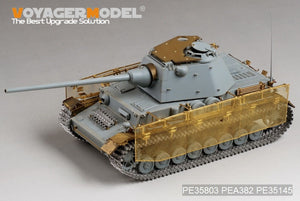 Voyager Model PE35803 WWII German Pz.Kpfw.IV Ausf.J (mit Panther F turret) For DRAGON 6824 1/35 – Bild 7