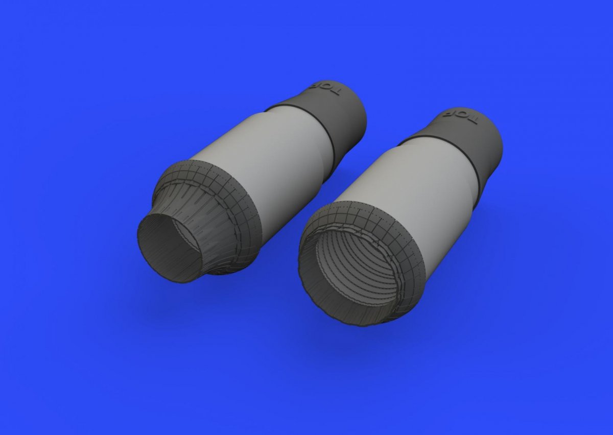 Eduard 648311 F-14A exhaust nozzles TAMIYA 1/48 – imagen 2