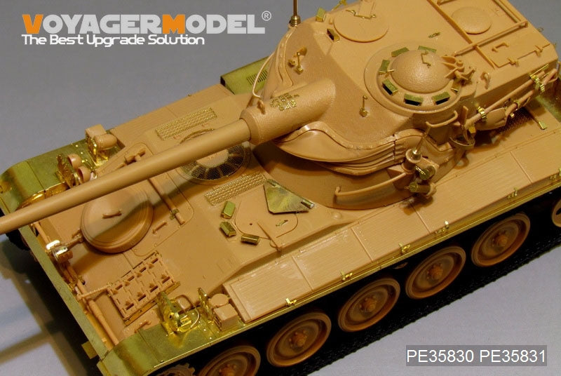 Voyager Model PE35831 Modern French AMX-13light tank fenders For TAMIYA 35349 1/35 – image 4