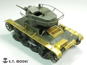Maquette ET E35-183 Char léger soviétique T-26 Mod.1935 (Pour HOBBY BOSS 82496) (1/35)  – image 3