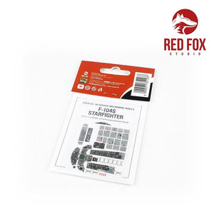 Red Fox Studio QS-32124 F-104S Starfighter (for Italeri kit) 1/32 – imagen 2
