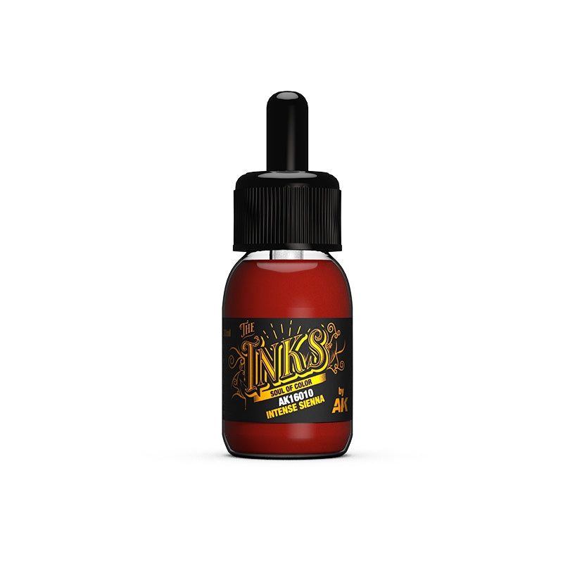 AK Interactive AK16026 MATÉRIEL – KIT D&amp;#39;ENCRE 3 x 30 ml – image 3