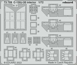 Eduard BIG72168 C-130J-30 PART I ZVEZDA 1/72 – Bild 4