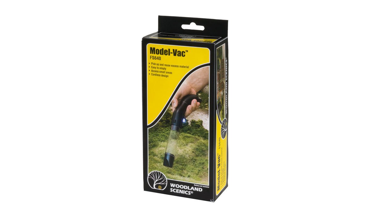 Woodland Scenic FS640 Model-Vac - odkurzacz – imagen 2