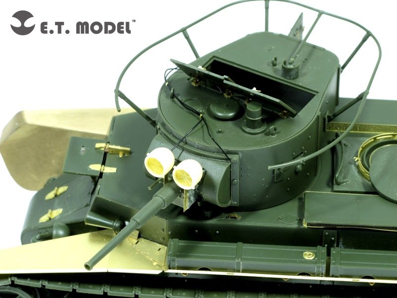 ET Model S35-007 WWII Soviet BT-7 (Mod.1935) Basic Value Package For TAMIYA 35309 1/35 – image 9
