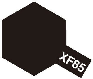 Tamiya XF85 Rubber Black (80385) Enamel Paint – image 2