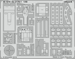 Eduard BIG49234 Do 217N-1 1/48 ICM – imagen 4