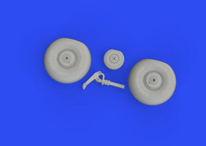 Eduard 648755 Beaufighter Mk. X wheels TAMIYA 1/48 – Bild 3