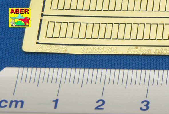 Aber 200-04 Ship stairs 1/200 – imagen 3