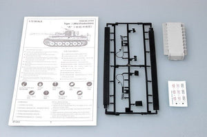 Trumpeter 07243 Tiger Ausf. E Mid 1/72 – image 2