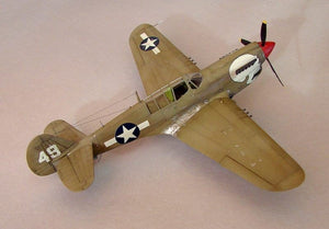 Hasegawa A9 P-40N Warhawk 1/72 – imagen 16