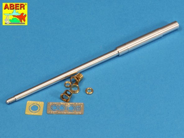 Canon Aber 35L-150 pour canon allemand 8,8 cm PAK-43 utilisé sur Waffentrager (1/35) 